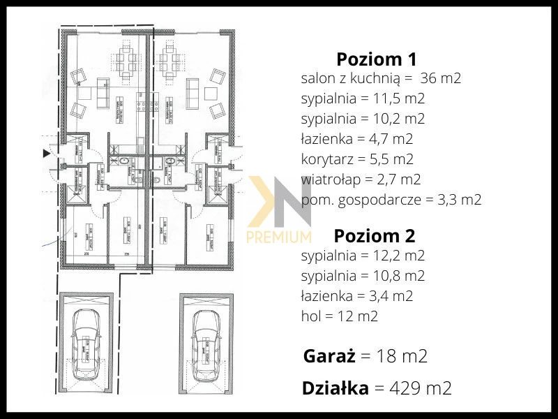🏡 Dom bliźniak na sprzedaż w Turów, gmina Żórawina 🏡